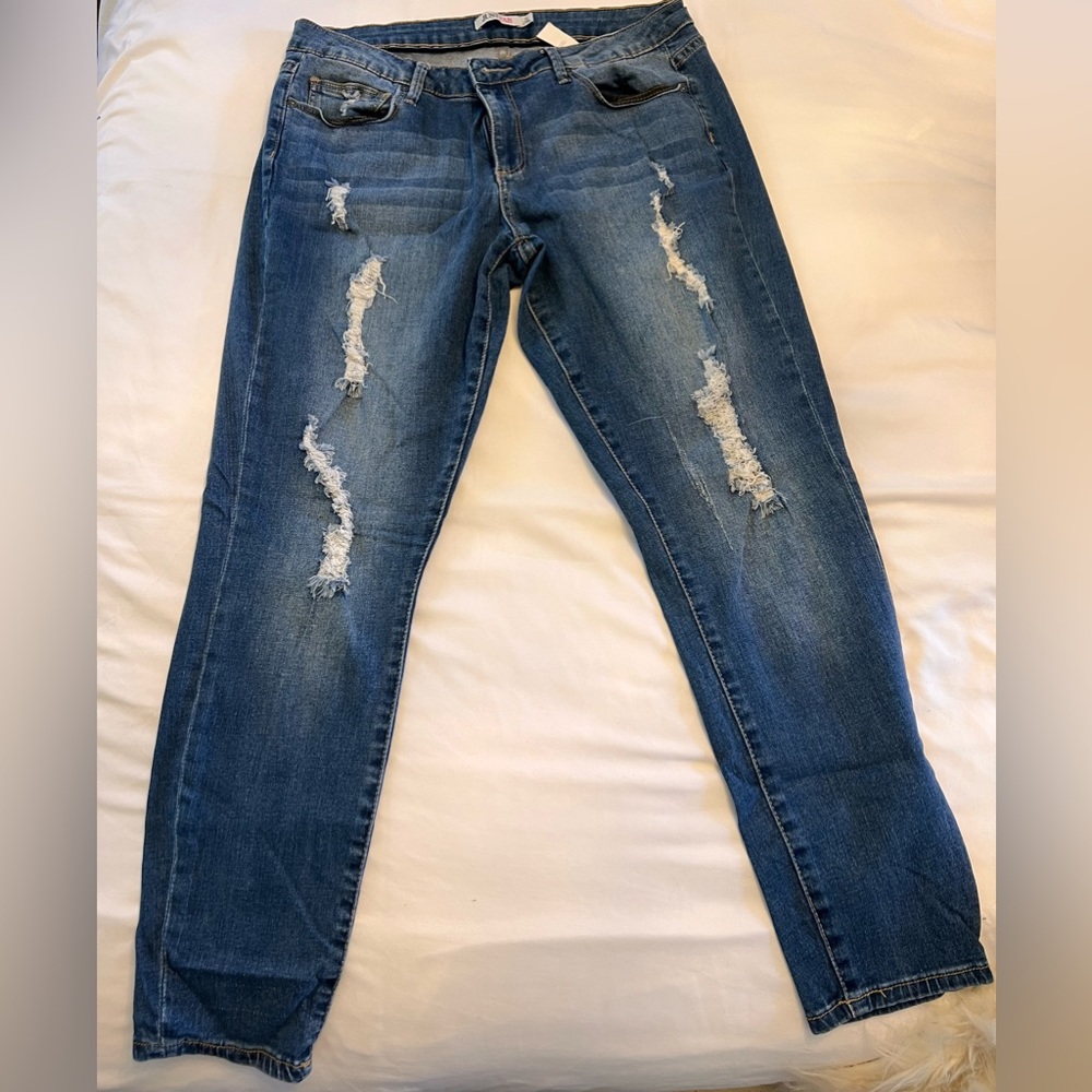 Just Fab Classic Denim Jeans Size 32